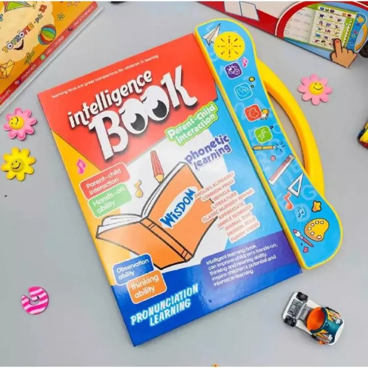 Electronic Intelligence Book