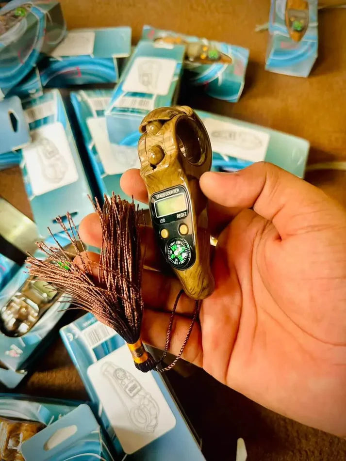 Digital Tasbih Counter – Modern Zikr Made Easy - ( Allow to Open Before Payment )